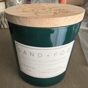 Sand and Fog Coastal Fig 25oz Candle